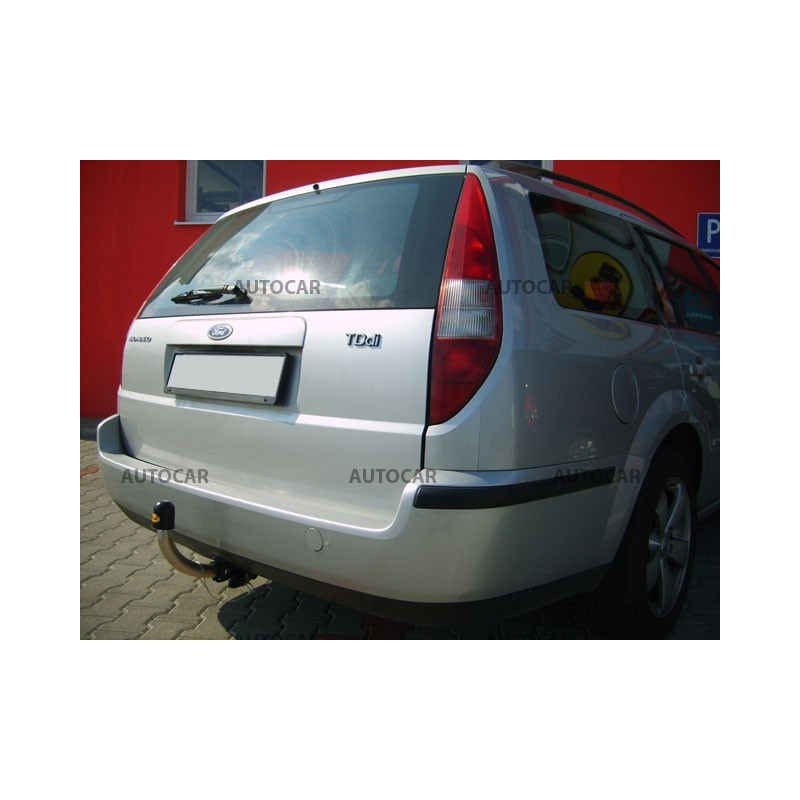 Anhängerkupplung für Ford MONDEO - automat–AHK abnehmbar