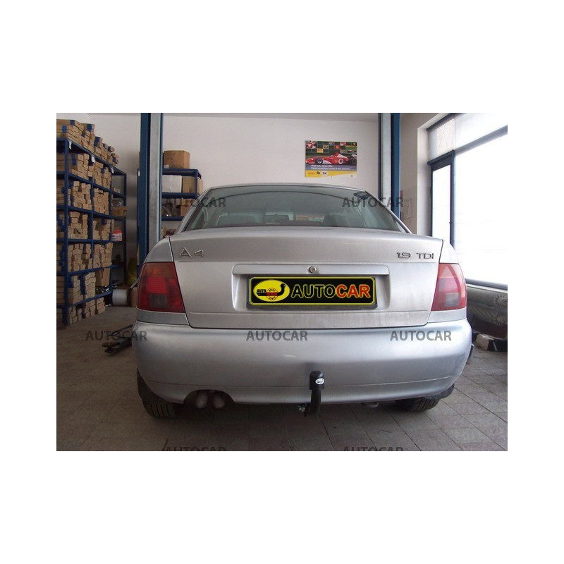 Anhängerkupplung für A 4 - 4-türig, Quattro, ( 8 D2, B5 ) - manuell–AHK starr - von 1994/11 bis 2000/10