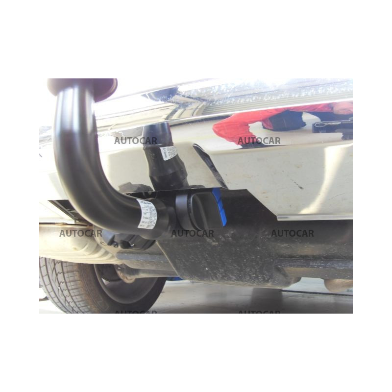 Anhängerkupplung für GLK - SUV - automat vertikal–AHK abnehmbar - von 2008/10