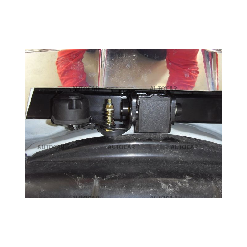 Anhängerkupplung für GLK - SUV - automat vertikal–AHK abnehmbar - von 2008/10