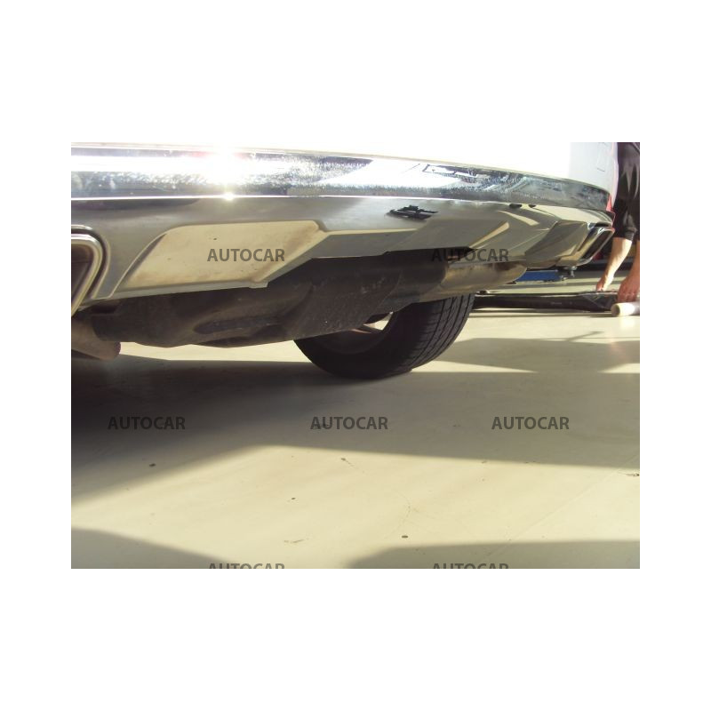 Anhängerkupplung für GLK - SUV - automat vertikal–AHK abnehmbar - von 2008/10