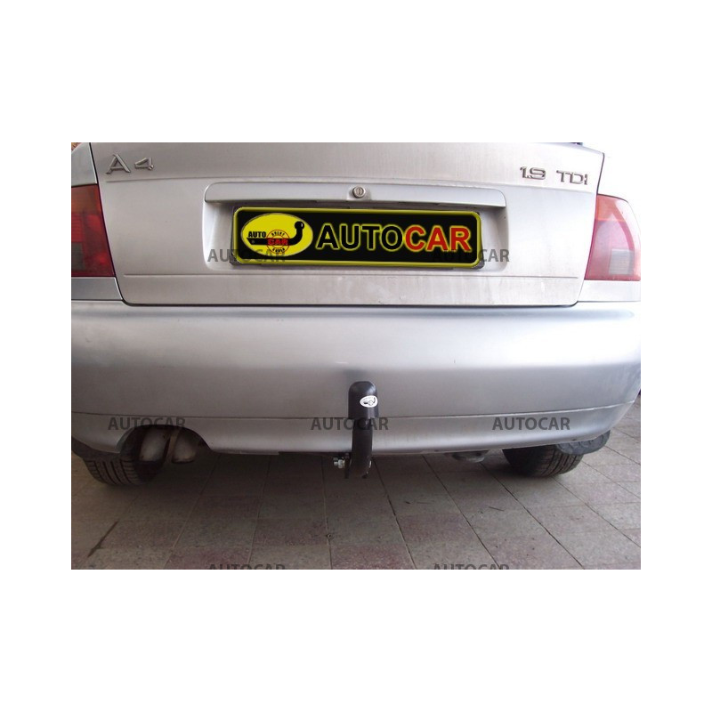 Anhängerkupplung für A 4 - 4-türig, Quattro, ( 8 D2, B5 ) - manuell–AHK starr - von 1994/11 bis 2000/10