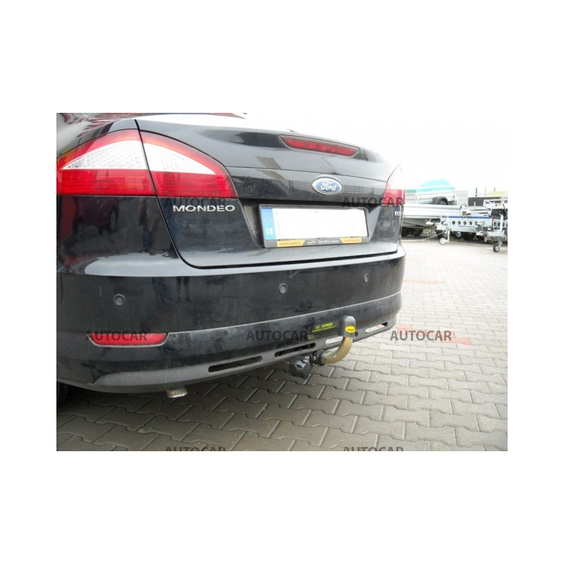 Anhängerkupplung für MONDEO - 5 dv - automat–AHK abnehmbar - von 2007