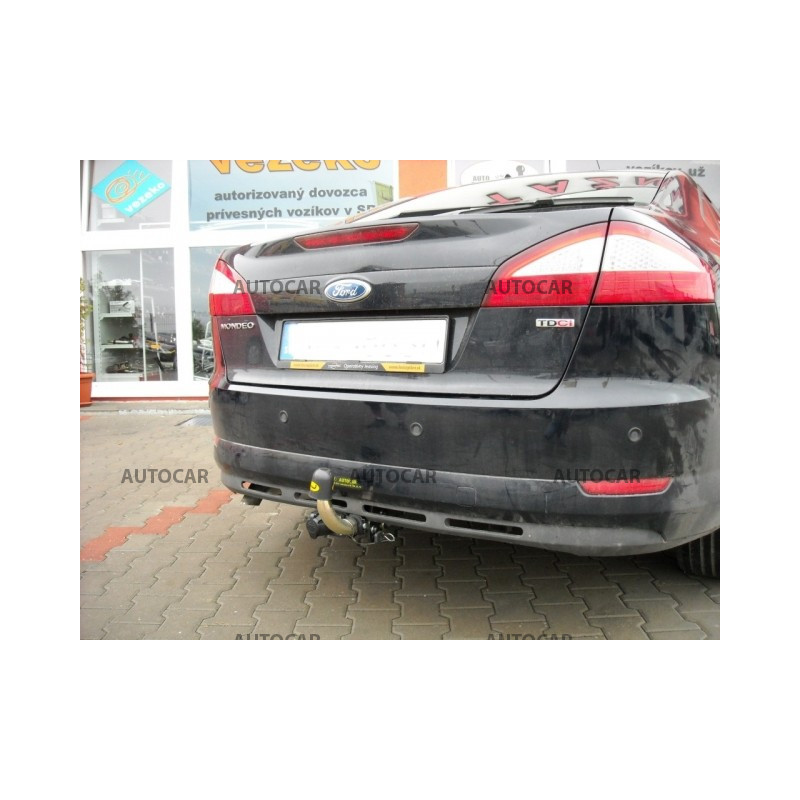 Anhängerkupplung für MONDEO - 5 dv - automat–AHK abnehmbar - von 2007