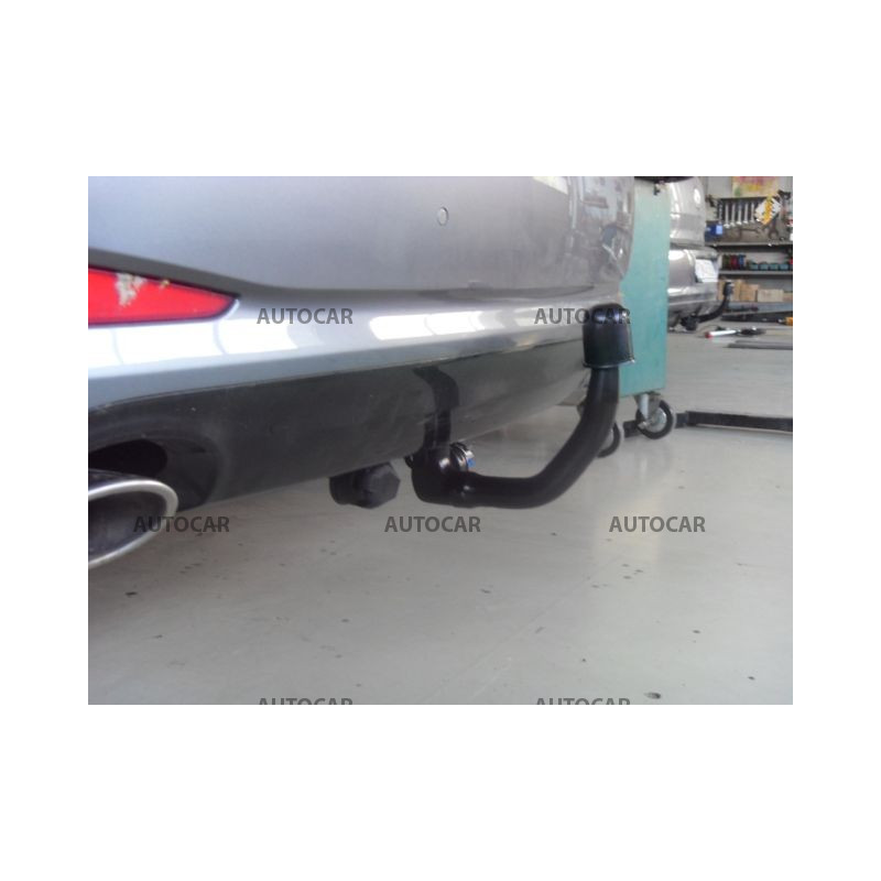 Anhängerkupplung für I 40 - 4 tur. - automat vertikal–AHK abnehmbar - von 04.2011/-