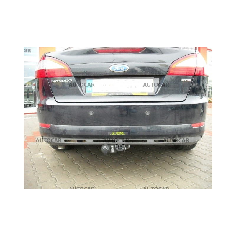 Anhängerkupplung für MONDEO - 5 dv - automat–AHK abnehmbar - von 2007