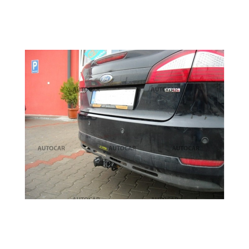 Anhängerkupplung für MONDEO - 5 dv - automat–AHK abnehmbar - von 2007