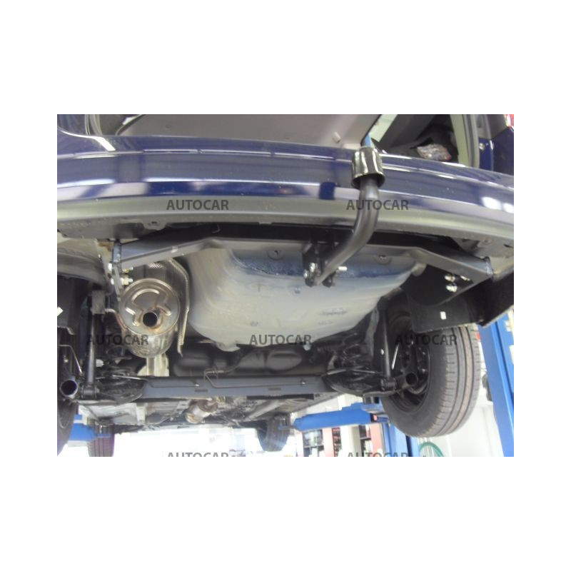 Anhängerkupplung für MCV - Combi, pick up - manuell–AHK starr - von 2007