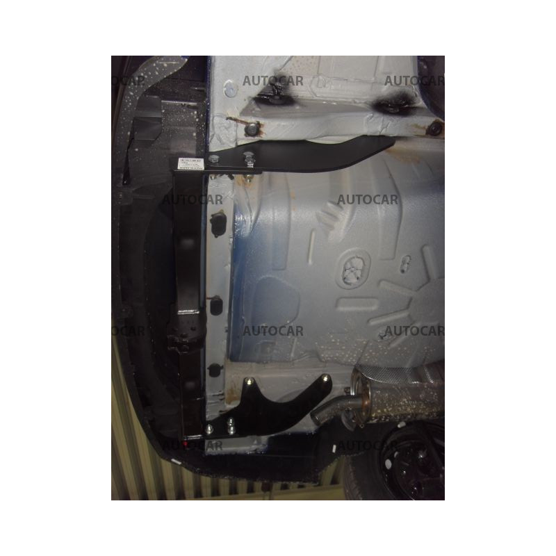 Anhängerkupplung für MCV - Combi, pick up - manuell–AHK starr - von 2007