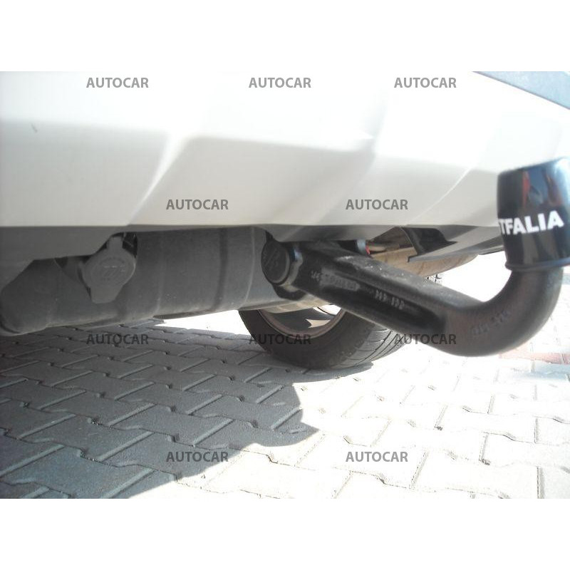 Anhängerkupplung für YETI - - - automat–AHK abnehmbar - von 2009