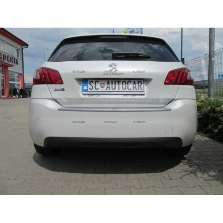 Anhängerkupplung für Peugeot 308- automat – AHK abnehmbar -2013/-