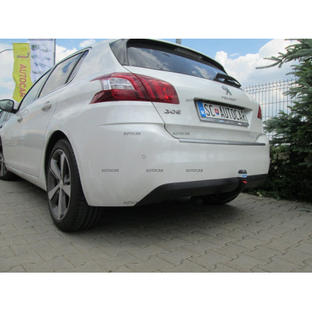 Anhängerkupplung für Peugeot 308- automat – AHK abnehmbar -2013/-