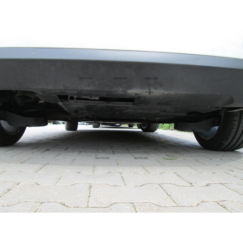 Anhängerkupplung für Peugeot 308- automat – AHK abnehmbar -2013/-