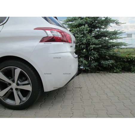 Anhängerkupplung für Peugeot 308- automat – AHK abnehmbar -2013/-