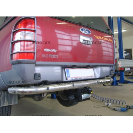 Anhängerkupplung für RANGER (2/4 WD) - výškovo polohovat. guľa - starre Anhängerkupplung - von 1999aj2006 Anhängerkupplung für RANGER (2/4 WD) - výškovo polohovat. guľa - starre Anhängerkupplung - von 1999aj2006