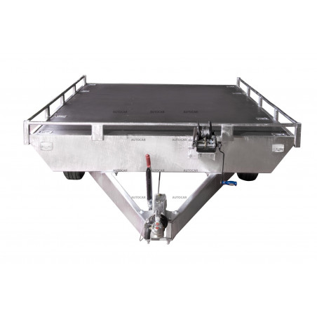 Universal Anhänger ATLAS 4,0m 3,0t Universal Anhänger ATLAS 4,0m 3,0t