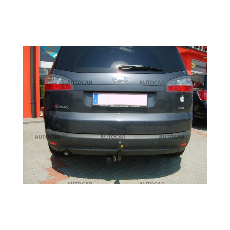 Anhängerkupplung für S-MAX - VAN - manuell–AHK starr - von 2006-2015/-