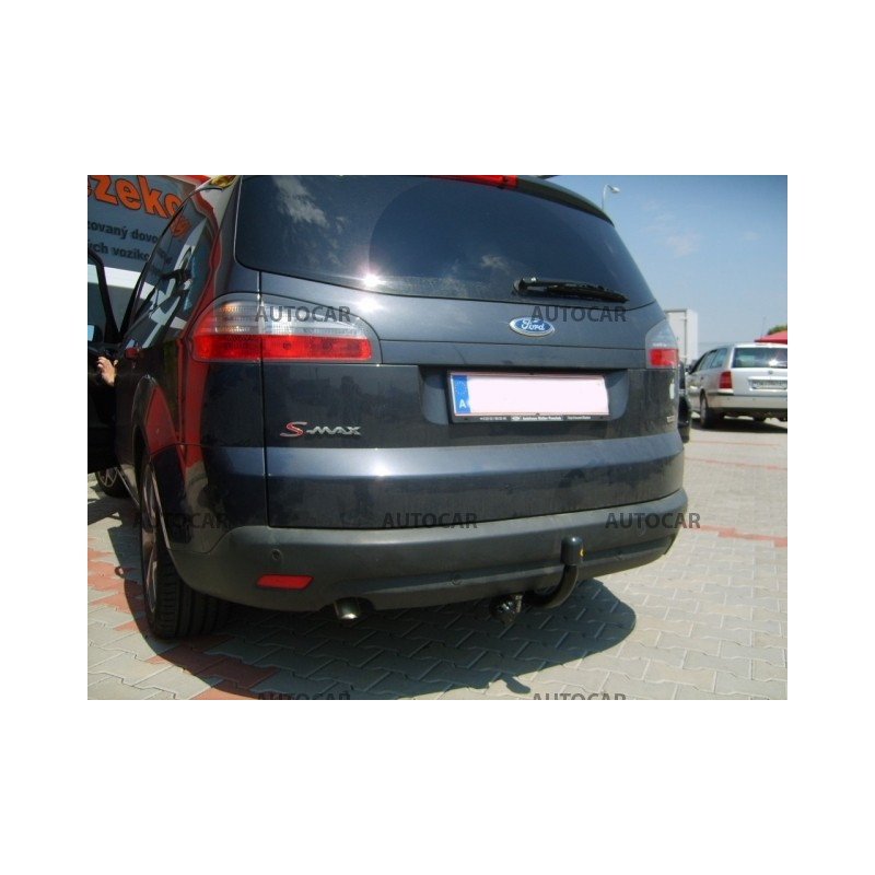 Anhängerkupplung für S-MAX - VAN - manuell–AHK starr - von 2006-2015/-