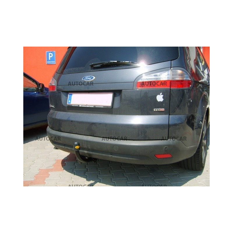 Anhängerkupplung für S-MAX - VAN - manuell–AHK starr - von 2006-2015/-