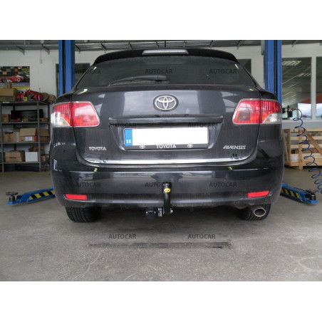 Anhängerkupplung für Toyota AVENSIS - T27 - Kombi - manuall–AHK starr Anhängerkupplung für Toyota AVENSIS - T27 - Kombi - manuall–AHK starr