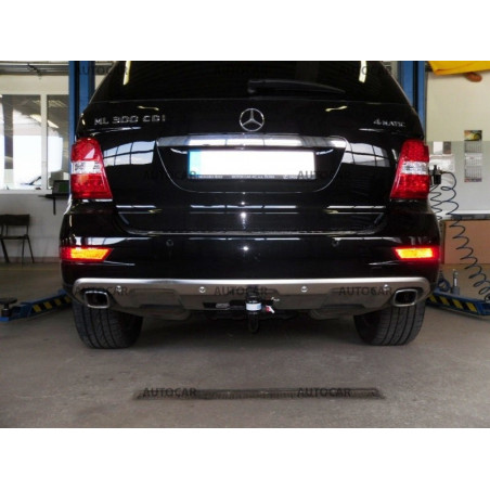 Anhängerkupplung für Mercedes M / ML - W164, W166 - automat – AHK vertikal abnehmbar Anhängerkupplung für Mercedes M / ML - W164, W166 - automat – AHK vertikal abnehmbar