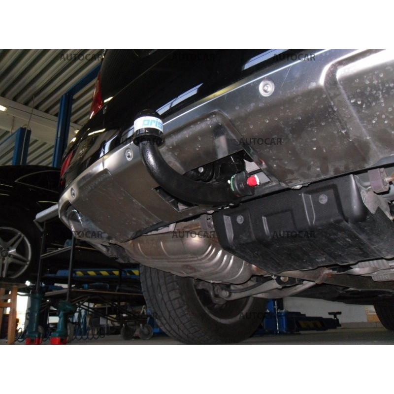 Anhängerkupplung für Mercedes M / ML - W164, W166 - automat – AHK vertikal abnehmbar