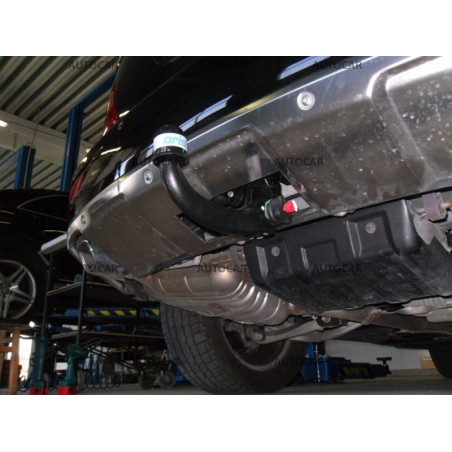 Anhängerkupplung für Mercedes M / ML - W164, W166 - automat – AHK vertikal abnehmbar Anhängerkupplung für Mercedes M / ML - W164, W166 - automat – AHK vertikal abnehmbar