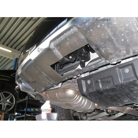 Anhängerkupplung für Mercedes M / ML - W164, W166 - automat – AHK vertikal abnehmbar Anhängerkupplung für Mercedes M / ML - W164, W166 - automat – AHK vertikal abnehmbar