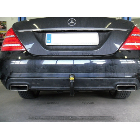 Anhängerkupplung für Mercedes S - automat vertikal–AHK abnehmbar - von 10.2005-06.2013 Anhängerkupplung für Mercedes S - automat vertikal–AHK abnehmbar - von 10.2005-06.2013