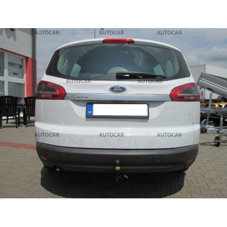 Anhängerkupplung für Ford S-Max - automat – AHK abnehmbar -2006-2015