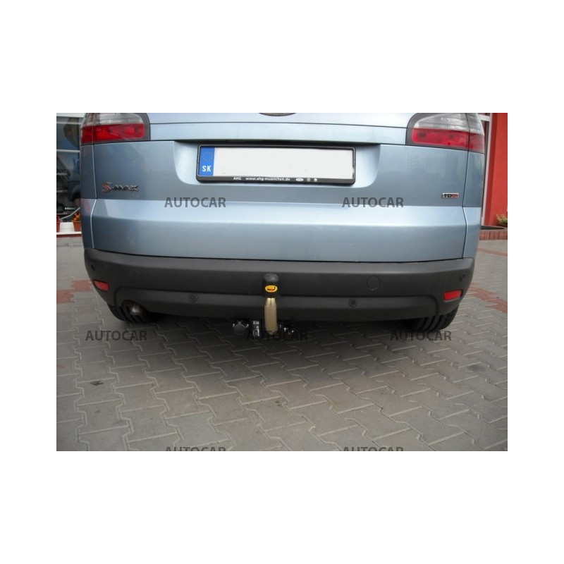 Anhängerkupplung für S-MAX - VAN - automat–AHK abnehmbar - von 2006-2015/-