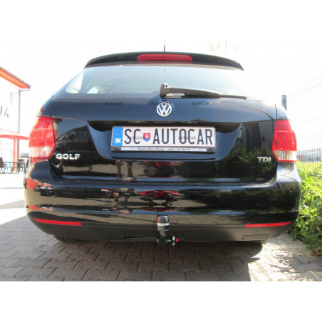 Anhängerkupplung für VW Golf VI - automat–AHK abnehmbar - von 2004/- Anhängerkupplung für VW Golf VI - automat–AHK abnehmbar - von 2004/-