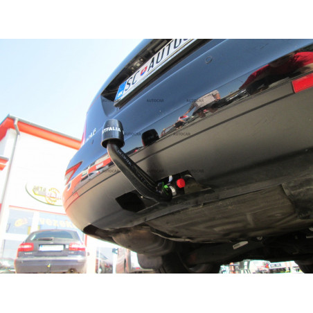 Anhängerkupplung für VW Golf VI - automat–AHK abnehmbar - von 2004/- Anhängerkupplung für VW Golf VI - automat–AHK abnehmbar - von 2004/-
