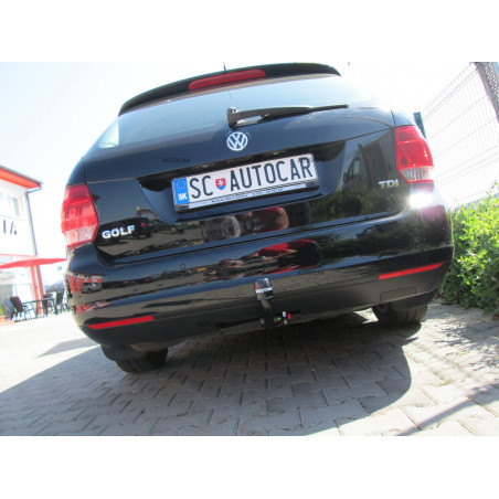 Anhängerkupplung für VW Golf VI - automat–AHK abnehmbar - von 2004/- Anhängerkupplung für VW Golf VI - automat–AHK abnehmbar - von 2004/-