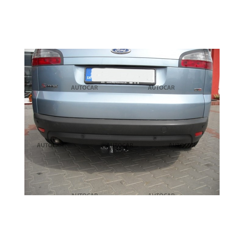 Anhängerkupplung für S-MAX - VAN - automat–AHK abnehmbar - von 2006-2015/-