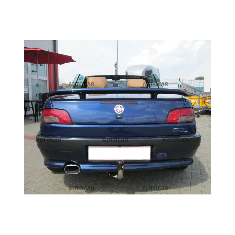 Anhängerkupplung für Peugeot 306 - manuall–AHK starr