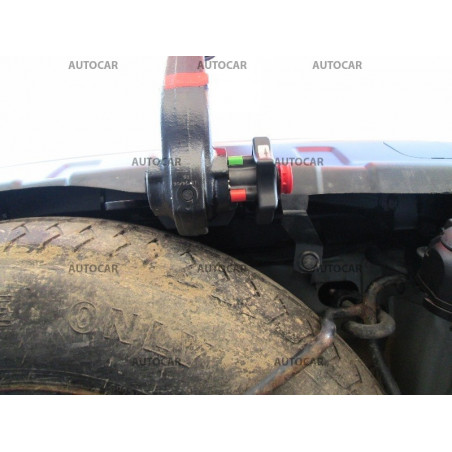 Anhängerkupplung für Mitsubishi Outlander - automat–AHK abnehmbar - von 2007/- Anhängerkupplung für Mitsubishi Outlander - automat–AHK abnehmbar - von 2007/-