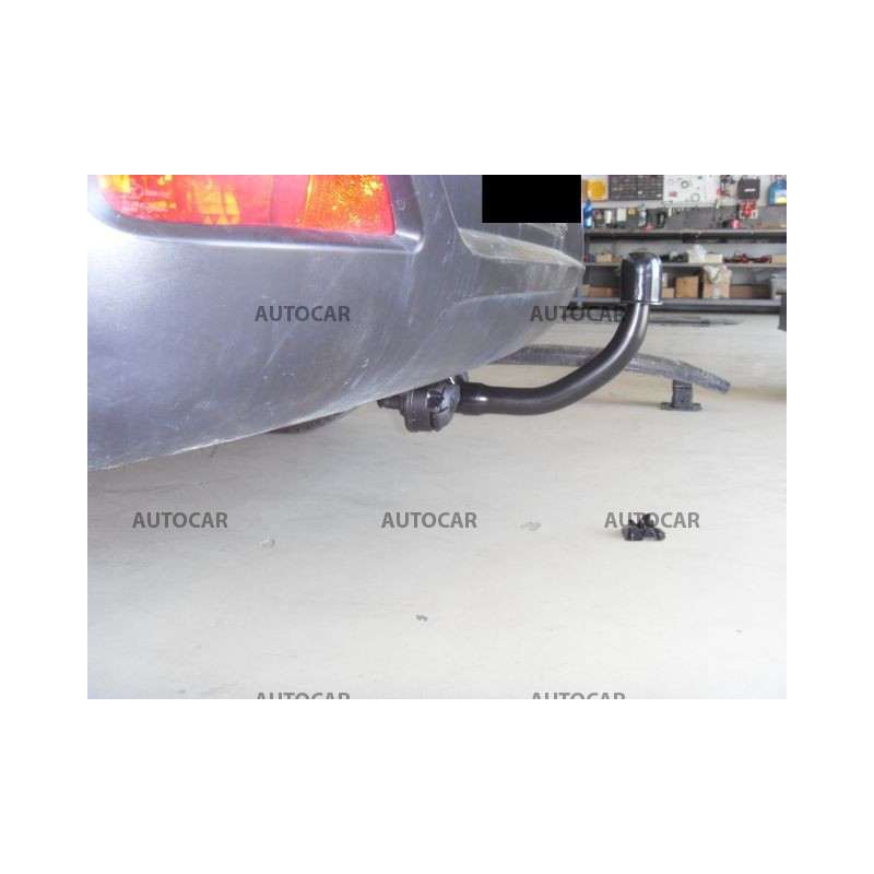 Anhängerkupplung für 3008 - automat vertikal–AHK abnehmbar - von 2009