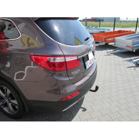 Anhängerkupplung für SANTA FE - 5-türig - manuall–AHK starr - von 08.2012/- Anhängerkupplung für SANTA FE - 5-türig - manuall–AHK starr - von 08.2012/-
