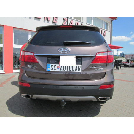 Anhängerkupplung für SANTA FE - 5-türig - manuall–AHK starr - von 08.2012/- Anhängerkupplung für SANTA FE - 5-türig - manuall–AHK starr - von 08.2012/-