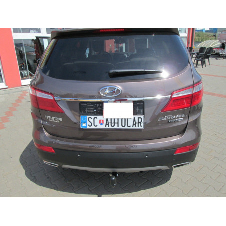 Anhängerkupplung für SANTA FE - 5-türig - manuall–AHK starr - von 08.2012/- Anhängerkupplung für SANTA FE - 5-türig - manuall–AHK starr - von 08.2012/-