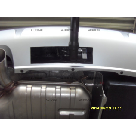 Anhängerkupplung für YETI - automat vertikal–AHK abnehmbar - von 2014/- Anhängerkupplung für YETI - automat vertikal–AHK abnehmbar - von 2014/-
