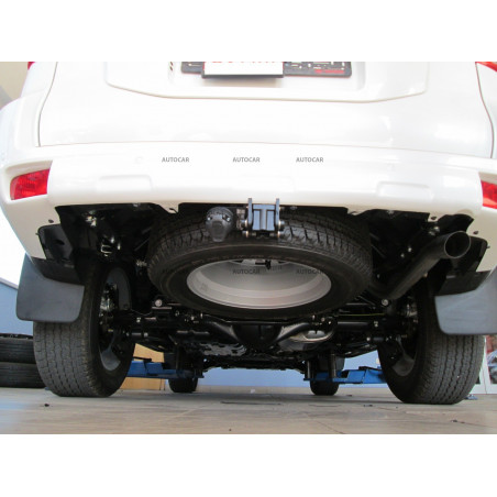 Anhängerkupplung für Toyota LANDCRUISER - J120 - 3/5 tür. - automat vertikal–AHK abnehmbar Anhängerkupplung für Toyota LANDCRUISER - J120 - 3/5 tür. - automat vertikal–AHK abnehmbar