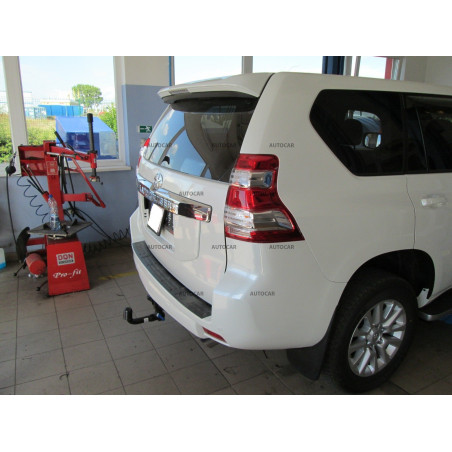 Anhängerkupplung für Toyota LANDCRUISER - J120 - 3/5 tür. - automat vertikal–AHK abnehmbar Anhängerkupplung für Toyota LANDCRUISER - J120 - 3/5 tür. - automat vertikal–AHK abnehmbar
