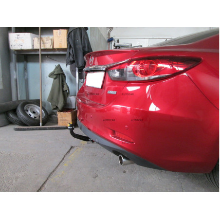 Anhängerkupplung für MAZDA 6,saloon, 5 tur., - automat–AHK abnehmbar - von 2013/- Anhängerkupplung für MAZDA 6,saloon, 5 tur., - automat–AHK abnehmbar - von 2013/-