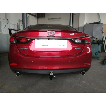 Anhängerkupplung für MAZDA 6,saloon, 5 tur., - automat–AHK abnehmbar - von 2013/- Anhängerkupplung für MAZDA 6,saloon, 5 tur., - automat–AHK abnehmbar - von 2013/-