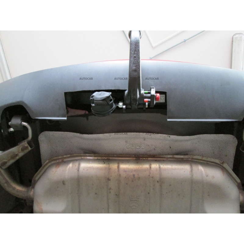 Anhängerkupplung für MAZDA 6,saloon, 5 tur., - automat–AHK abnehmbar - von 2013/-