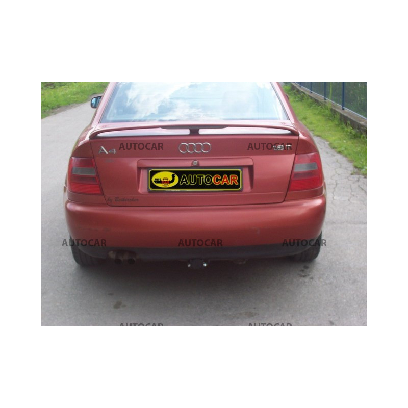 Anhängerkupplung für A 4 - 4-türig, Quattro, ( 8 D2, B5 ) - automat–AHK abnehmbar - von 1994/11 bis 2000/10