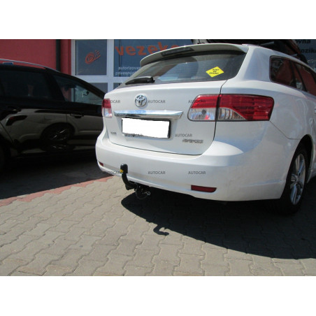 Anhängerkupplung für Toyota AVENSIS - T27 - Kombi - automat–AHK abnehmbar Anhängerkupplung für Toyota AVENSIS - T27 - Kombi - automat–AHK abnehmbar