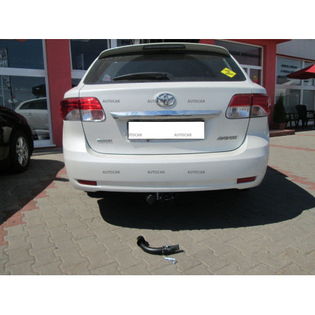 Anhängerkupplung für Toyota AVENSIS - T27 - Kombi - automat–AHK abnehmbar Anhängerkupplung für Toyota AVENSIS - T27 - Kombi - automat–AHK abnehmbar
